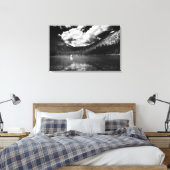 Montana Fisherman Canvas Afdruk (Insitu (Slaapkamer))
