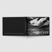 Montana Fisherman - Gepersonaliseerde bergcabine Gastenboek (Volledig)