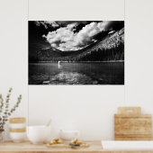 Montana Fisherman Poster (Keuken)