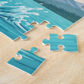 Montana fishing trip legpuzzel (Zijkant)