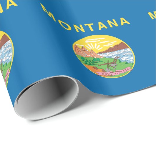 MONTANA FLAG CADEAUPAPIER (Rol Hoek)