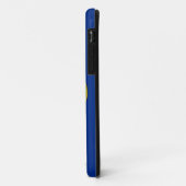 Montana Flag iPhone 5 Hoesje (Achterkant/links)