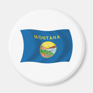 Montana Flag Magnet