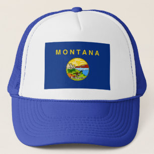 Montana Flag Pet