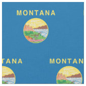 MONTANA Flag Stof (Close Up)