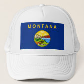MONTANA FLAG TRUCKER PET (Voorkant)