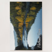 Montana Flathead in de bergen van de Herfst Legpuzzel (Verticaal)