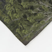 Montana  fleece deken (Hoek)