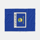 Montana Fleece Deken (Voorkant (Horizontaal))