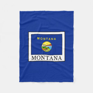 Montana Fleece Deken