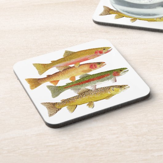 Montana-forel Onderzetters (Linkerzijde)