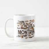 Montana (Funny) Gift Koffiemok (Links)