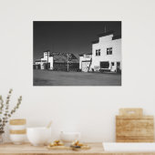 Montana Gas Stations, 1942 Poster (Keuken)