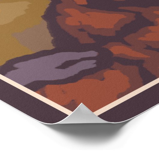 Montana - Geitte Montana Poster (Hoek)