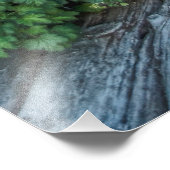 Montana Ghost Town Outhouse Foto Afdruk (Hoek)