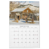 Montana Ghost Towns #3 Kalender (Feb 2026)