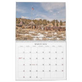 Montana Ghost Towns #3 Kalender (Mar 2026)