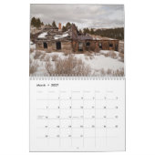 Montana Ghost Towns Agenda #1 Kalender (Mar 2027)