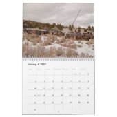 Montana Ghost Towns Agenda #1 Kalender (Jan 2027)