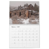 Montana Ghost Towns Agenda #1 Kalender (Feb 2027)