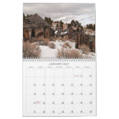 Montana Ghost Towns Agenda #2 Kalender (Jan 2027)