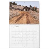 Montana Ghost Towns Agenda #2 Kalender (Mar 2027)