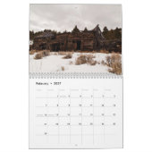 Montana Ghost Towns Agenda #2 Kalender (Feb 2027)