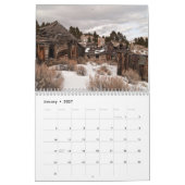 Montana Ghost Towns Agenda #2 Kalender (Jan 2027)