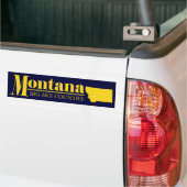 Montana Gold Bumpersticker (Op Truck)