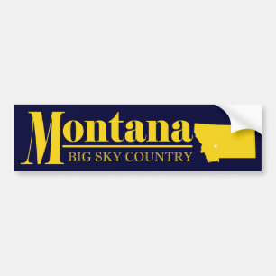 Montana Gold Bumpersticker