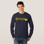 Montana Gold T-shirt (Voorkant volledig)