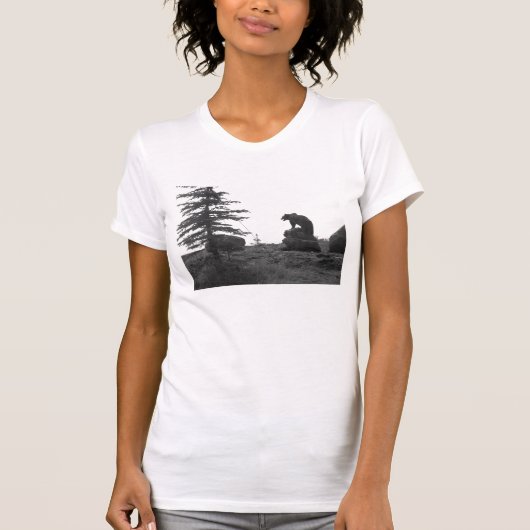 MONTANA GRIZZLY BEER ENCOUNTERS T-SHIRT (Voorkant)