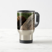 Montana Grizzly Beer Reismok Reisbeker (Voorkant rechts)