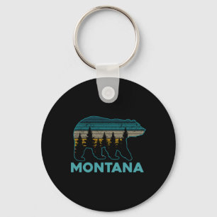 Montana Grizzly Beer Souvenir Sleutelhanger