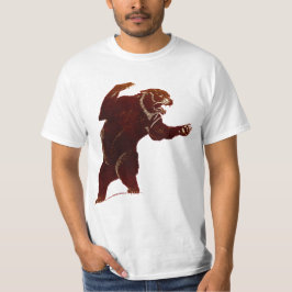 Montana Grizzly Beer Wildlife Animal Natuur Art T-shirt