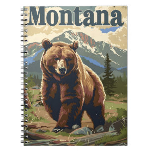 Montana Grizzly Notitieboek
