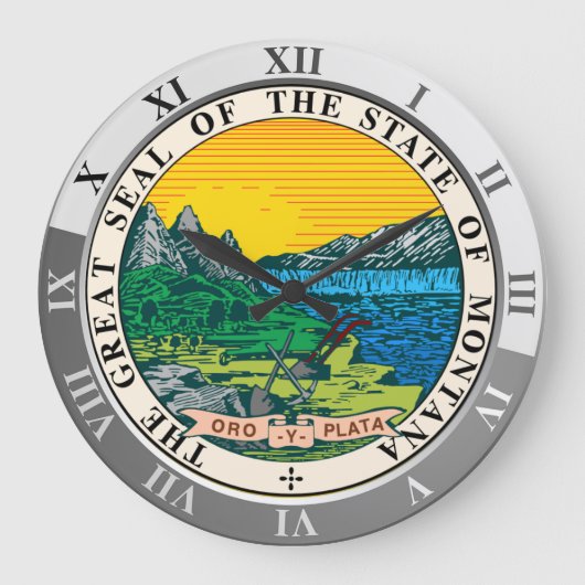Montana Grote Klok (Voorkant)