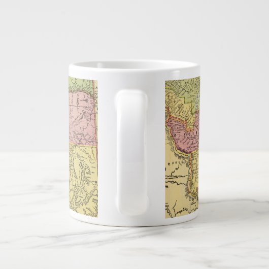 Montana Grote Koffiekop (Achterkant)