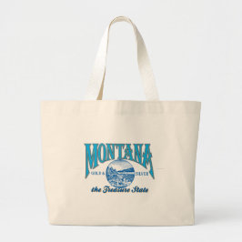 Montana Grote Tote Bag