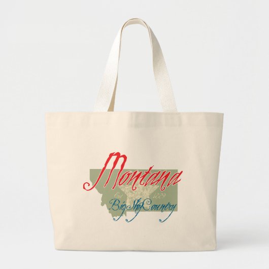 Montana Grote Tote Bag (Voorkant)