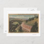 Montana - Harding Way (Hwy No. 10) Briefkaart (Voorkant / Achterkant)