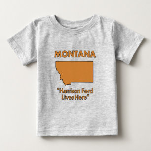 Montana - Harrison Ford woont hier