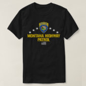 Montana Highway Patrol T-shirt (Design voorkant)