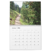 Montana Hiking Trails rond Bozeman Kalender (Jan 2026)