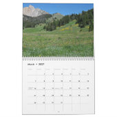 Montana Hiking Trails rond Bozeman Kalender (Mar 2027)
