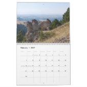 Montana Hiking Trails rond Bozeman Kalender (Feb 2027)