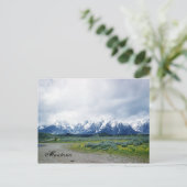 Montana Hills Landschap Mooi 1950's Briefkaart (Staand voorkant)