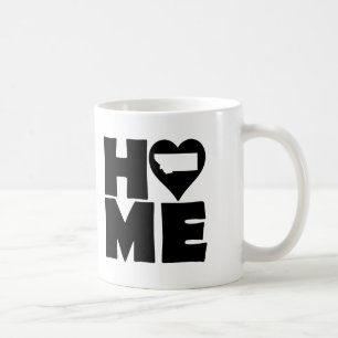 Montana Home Heart State Mok of Travel Mug