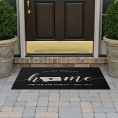 Montana Home State Personalized Deurmat