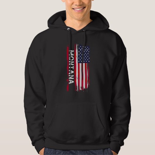 Montana Hoodie (Voorkant)